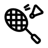 Badminton Court Icon